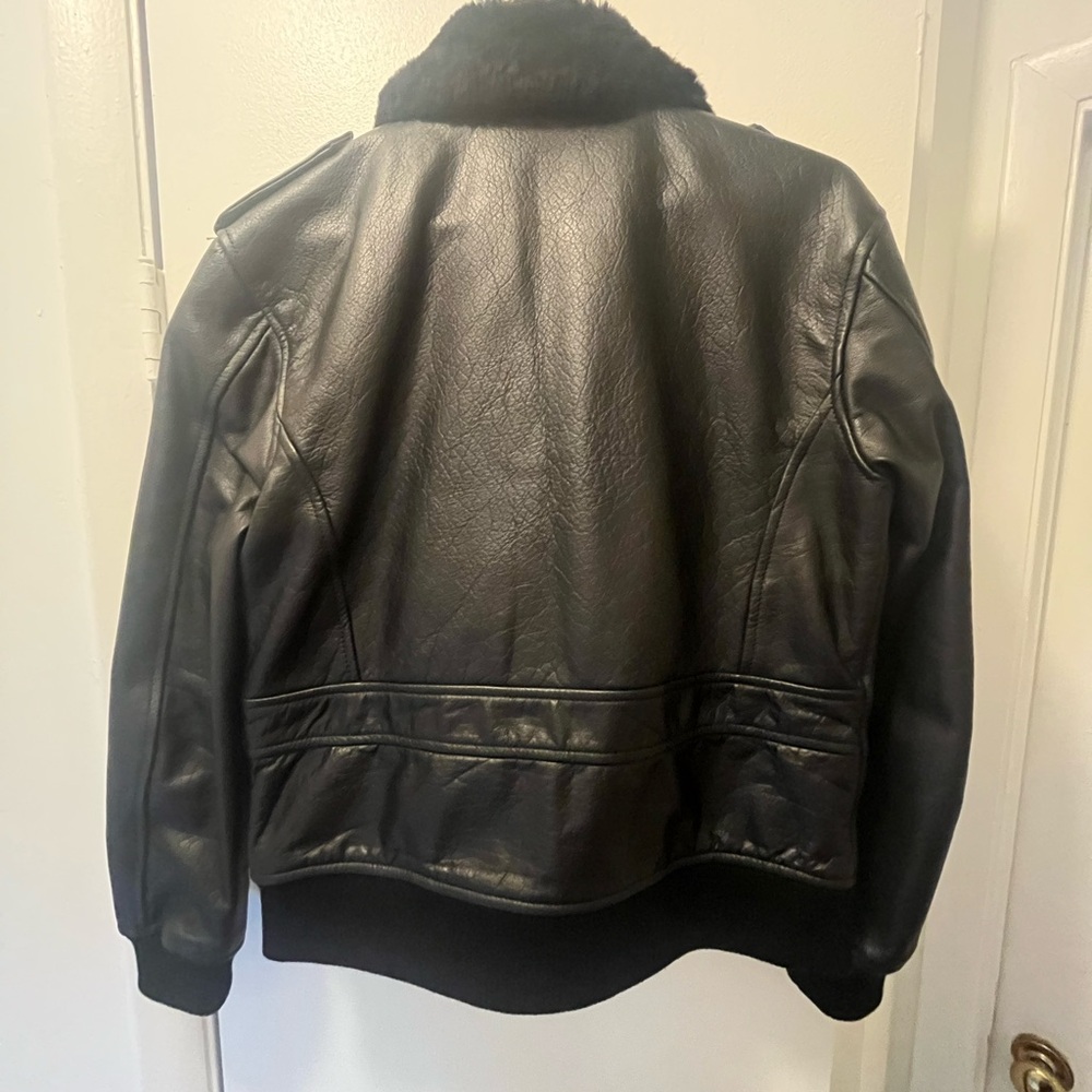 Straight to Hell Avondale Leather Jacket *discontinued* - Picture 2 of 6